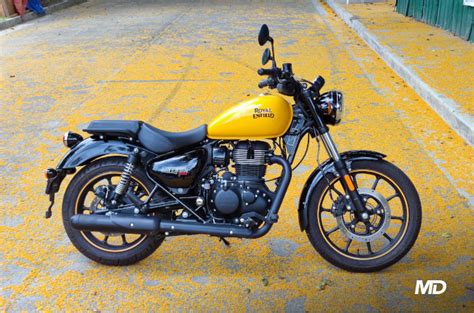 2021 Royal Enfield Meteor 350—first Ride Impressions Motodeal