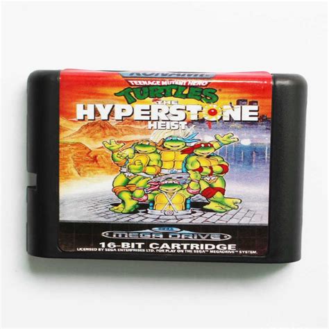 Teenage Mutant Ninja Turtles The Hyperstone Heist Return Of The