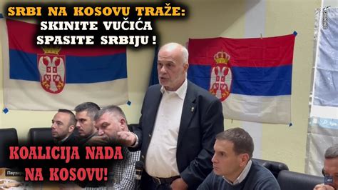 Srbi na Kosovu traže Da zlo skinemo sa vlasti Pobedićemo SNS