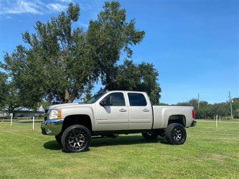 DURAMAX LIFTED 2008 Chevrolet Silverado 2500HD Z71 4x4 EFI LIVE ...