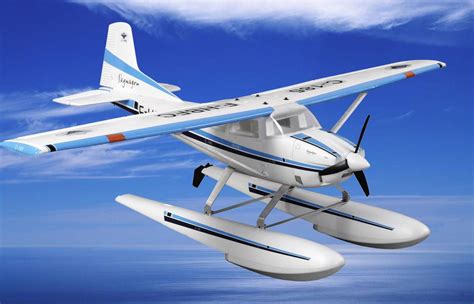 Rc Plane Model Plane Rc Airplane Rc Trainer Cessna185 Wingspan1500mm