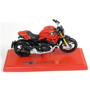 Modelo De Moto Monster 1200 Ducati Adrenalina Motors