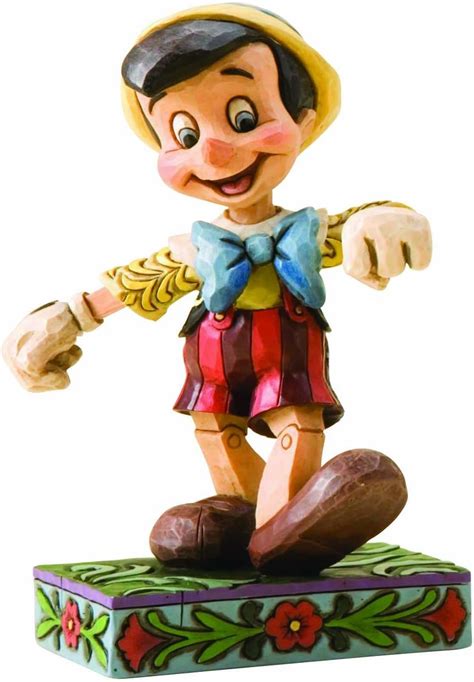 Amazon ENESCO Disney Traditions By Jim Shore 4010027 Pinocchio