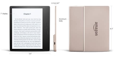 Kindle Oasis Can Now Be Purchased In Champagne Gold Ubergizmo