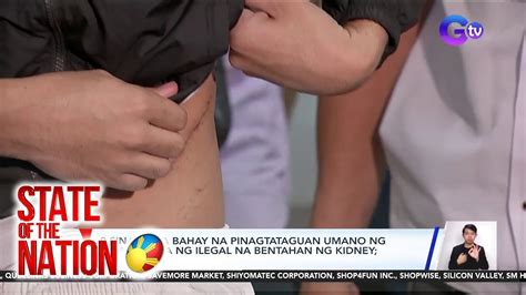 Sinagip Sa Bahay Na Pinagtataguan Umano Ng Mga Biktima Ng Ilegal Na