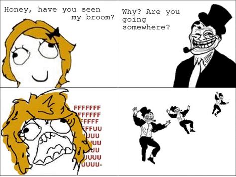 The Best Of Troll Dad Rage Comics 16 Pics