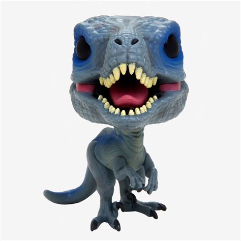 Funko Porte Cle Jurassic World Blue Velociraptor Pocket Pop 4cm 並行