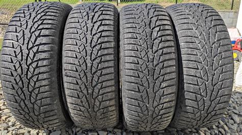 4 Nokian Tyres WR D4 205 55R16 91 T Rdzawka Ogłoszenie na Allegro