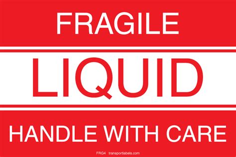 Fragile Label For Shipping Printable Prntbl Concejomunicipaldechinu