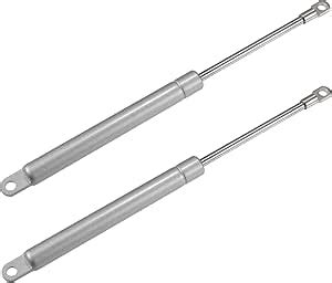 Amazon X AUTOHAUX 2 Pcs 10 Inch 50Ib 223N Silver Tone Lift