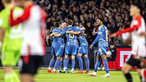 Ajax Verslaat Feyenoord En Neemt Revanche Voor 6 0 Blamage In De Kuip