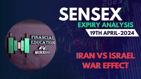 Sensex Expiry Special Th April Iran Vs Israel War Effect