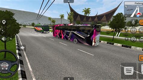 Lagu Minang Ba Ibo Hati Bus Simulator Indonesia Perjalanan Padang