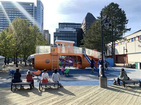 Halifax Waterfront Submarine Playground Paulo O Flickr