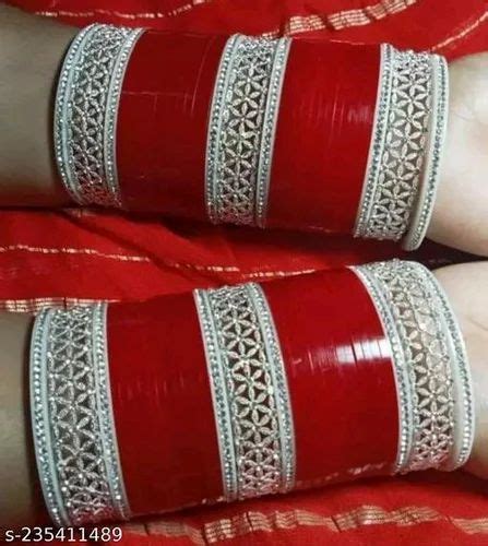 Wedding Jaipur Fancy Red Bangles At Rs 160 Pair In Jaipur ID