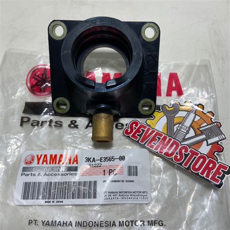 Jual Manipol Intake Manifold Karburator 3KA Joint Carburator RX King