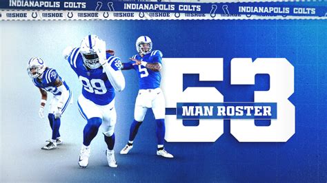 Colts Announce Initial 53 Man Roster For 2024 Regular Season