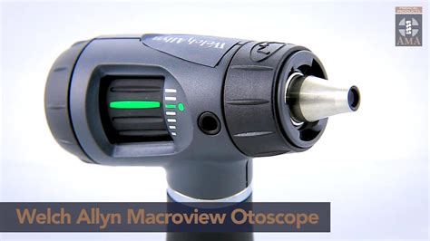 Welch Allyn Macroview Otoscope Product Overview YouTube