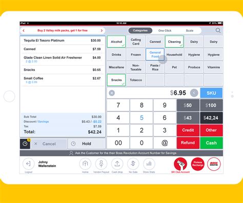 Pos Terminal Ui Design Case Study Agente