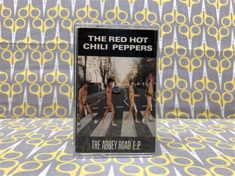 The Abbey Road Ep By The Red Hot Chili Peppers Cassette Tape Etsy