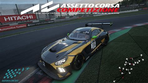 Acc Mercedes Amg Gt Evo Suzuka Setup Youtube