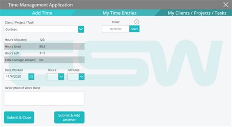 Learn About Our Power Apps Employee Time Tracking App