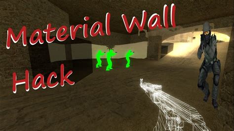 Undetected Counter Strike Source Material Wall Hack Youtube