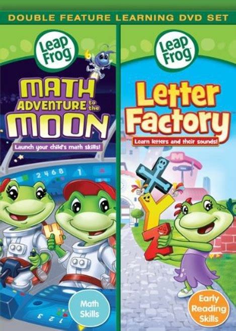 Leapfrog Letter Factory Adventures Great Shape Mystery Dvd Digital