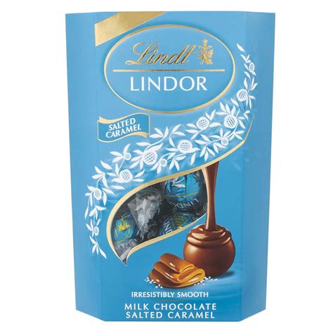 Buy Lindt Lindor Salted Caramel Truffles 200g Online