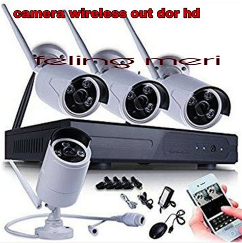 Jual Paket Cctv Wireless Tanpa Kabel Kamera Cctv Wireless Nvr Kit Ch