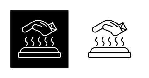 Hot Surface Vector Icon 26467303 Vector Art At Vecteezy