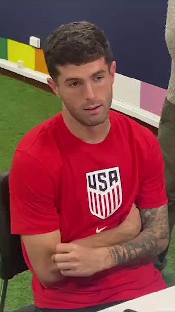 Fox Soccer On Twitter Christian Pulisic Has Been Waiting For This