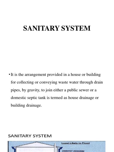 An Overview Of Sanitation Systems Components Types And Importance