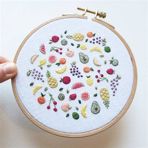 Cute Embroidery Ideas For Beginners