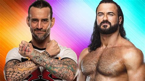 CM Punk Vs Drew McIntyre YouTube