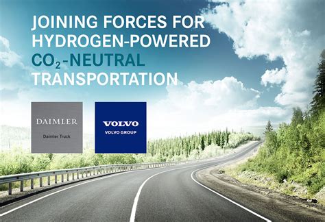 Volvo Group And Daimler Truck Ag Form New Fuel Cell Joint Venture F L