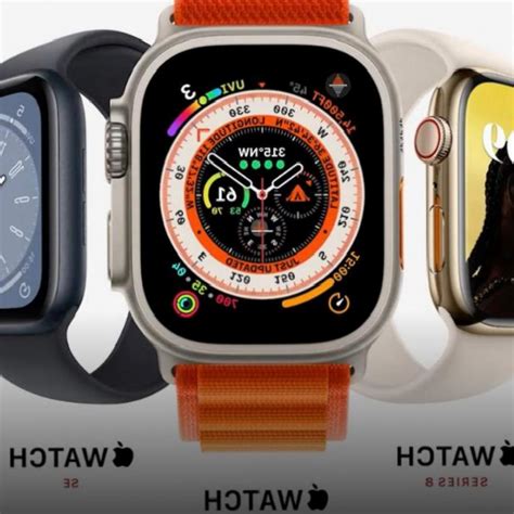 Apple Ak Ll Saatleriyle Ov Yapt Apple Watch Series Se Ve Ultra