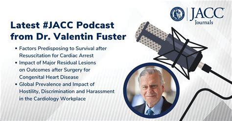 Jacc Journals On Twitter This Week S Jacc Podcast From Dr Valentin