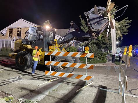 Significant tornado damage reported in Elgin | My Huntley News
