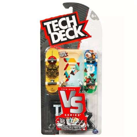 Spin Master Zestaw Tech Deck Fingerboard 2 Pack Mix Wyspaszkrabowpl