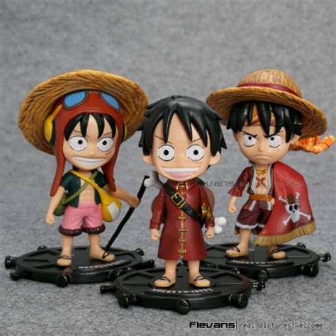 Jual Action Figure Miniatur Mainan Topper One Piece Monkey D Luffy