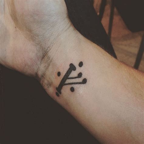 Gandalf Symbol Tattoo