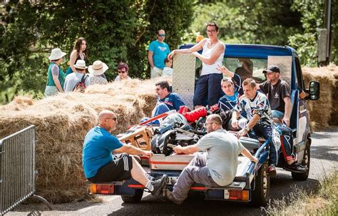 Course De Caisses Savons De Ternand Un Gros Succ S Le Patriote