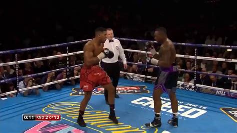 12 12 2015 Boxing Highlights Anthony Joshua V Dillian Whyte Youtube