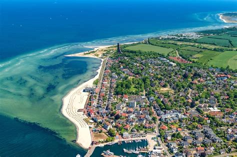 Luftbild Laboe Meeres K Ste Ostsee In Laboe Im Bundesland Schleswig