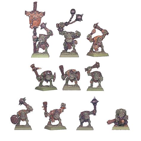 Miniatures - Orcs - Orcs and Goblins (O&G) - The 9th Age