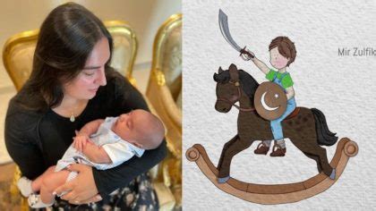 Bakhtawar Bhutto Names Newborn Son Mir Zulfiqar In Tribute To