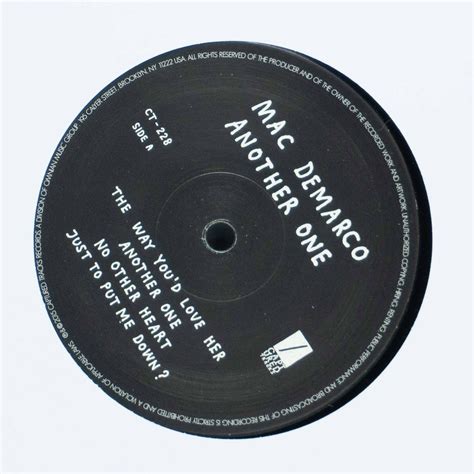 mac demarco   mindfield records