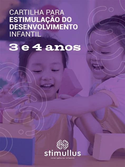 Cartilha Para Estimulação Do Desenvolvimento Infantil 3 E 4 Anos Ebook