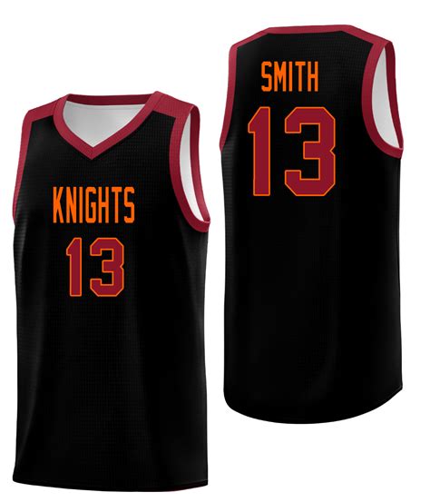 Sahih Smith Basketball Jersey Jerseyup